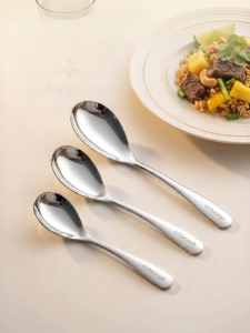onlycook | Household and Children Friendly Small Soup Spoon 316 Stainless Steel