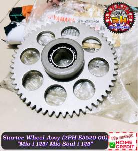 Mio i 125/ M3Starter Wheel Assy (2PH-E5520-00) YAMAHA GENUINE PARTS