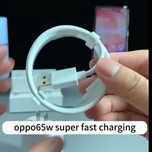 BONITAAA: Original REALME Super VOOC Fast Charger Adapter + 6.5A Cable for REALME 65W
