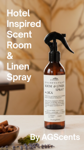 Hotel Sofi Inspired Scent Room & Linen Spray 100ml by AGScents