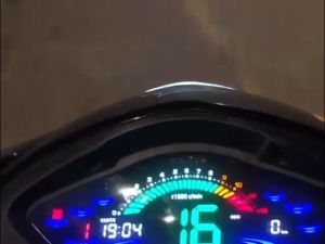 Đồng hồ điện tử 2022 PLUS gắn Wave Alpha Wave S Wave RS Wave 110 Wave 50cc full led lcd