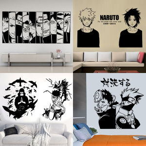 80 Naruto Anime Poster Wallpaper Naruto Sasuke Kakashi Dormitory Bedroom Wall Stickers Decoration