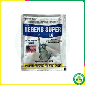 [COMBO 2 GÓI] Thuốc Trừ Sâu DINOSINJAPANE 350WP Hiệu REGENS SUPER 1.6 – Có thể thay thế Fipronil – Hạ Gục Sâu Rầy Kiến (Gói 5g)