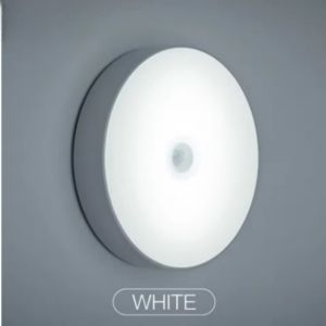 USB LED Night Light with Motion Sensor Rechargeable Inductor Lamp for Kitchen Stairs Hallway Closet Bedroom - Switch Controlled