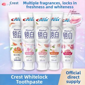 Crest | Whitening Peach Blossom Scented Toothpaste Family Pack