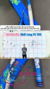 Cần Câu Tay Guide Nhất Long Bản Xanh 6H [Bảo hành 1 năm 1 lóng] Câu Đơn Câu Đài CT25 - Sanami Fishing