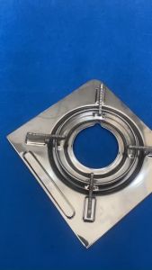 Kiềng bếp gas mini INOX bếp Namilux KT ngang 25cm x rộng 23cm