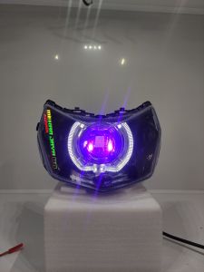 MIKA REFLEKTOR LAMPU ALA PROJIE BILED SUPRA X 125 FI TAHUN 2015 SAMPE 2019
