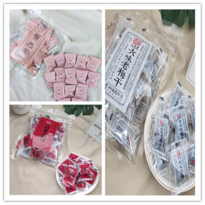 Little Plum House Six Flavors Old Plum Dried Fruits Apricot Honey Plum Cake Three Bags of Pregnant Women Snacks Nuts And Dry Fruits