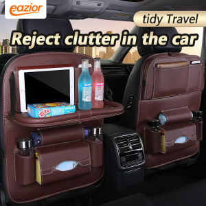 Car Seat Back Storage Bag Hanging Bag Car Childrens Dining Table Chair Back Multi-Functional Storage Bag Storage Organizer
