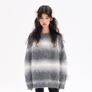 LOVESASAKIDS | Soft Brushed Texture Wool Blend Sweater