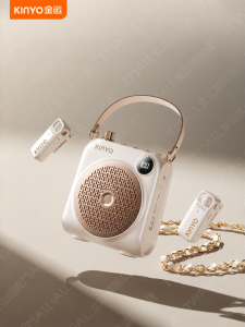 kinyo | Wireless Magnetic Dual-Microphone Voice Amplifier