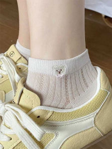 Summer Breathable Anti-slip Ankle Socks 5 Pairs