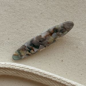 Elegant Acetate Letter Hair Clip Fashionable Korean Style Simple Hair Accessory Versatile Stylish Hairpin Fresh out New Model