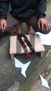 Pisau Sembelih Tajam / Pisau Golsem Serbaguna Ukiran