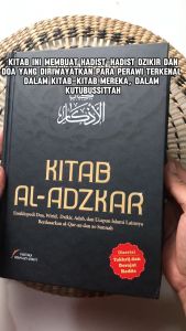 Buku Kitab Al-Adzkar Ensiklopedi Doa Wirid Dzikir Karya Imam An-Nawawi Pustaka Imam Asy-Syafii Buku Islam Hard Cover Isbn 9786028062381 - Lazada