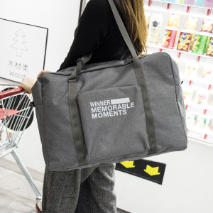 Foldable Travel Bag Large Capacity Travel Bag Travel Bag Luggage Bag Womens Short-Distance Trolley Bag Handbag