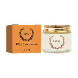 EELHOE Wild Yam Cream Formula For Women Moisturizing Hydrating And Removing Wrinkles WomenS Balm Moisturizing Facial Cream Promeno Wild Yam Root Cream Organic Yam Cream For Women And Men Face Cream