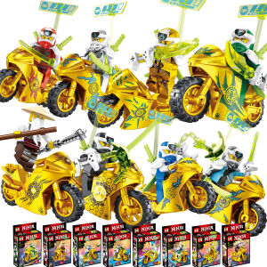 New 2025 Ghost Ninja Iron Man Toilet Figure Building Blocks Assembly Toy Educational Toys for Boys And Girls Children Playsets