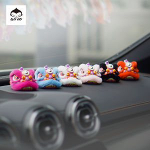 Resin Lion Car Decorations Center Console Interior Net Red New Model High-End Mens Large Atmosphere Automobile Accessories