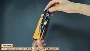 COD ANENG B15 Tespen Listrik Cek Kabel Putus AC/DC Multimeter Voltage NCV Sound Alarm + Baterai AAA 2Pcs