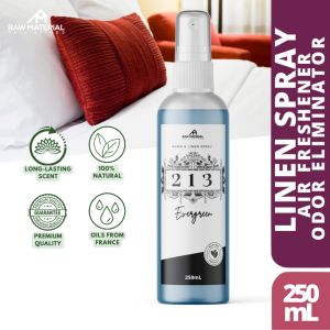 Aromique 213 EVERGREEN Disinfectant Room and Linen Disinfectant Spray Home Scents Fragrances