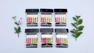 Caiton Kaimun กอล์ฟ Tee ต้านทานผู้ถือลูกจำกัดกอล์ฟ Tee สองส่วนบอลเล็บอุปกรณ์กอล์ฟบอลเครื่องหมาย