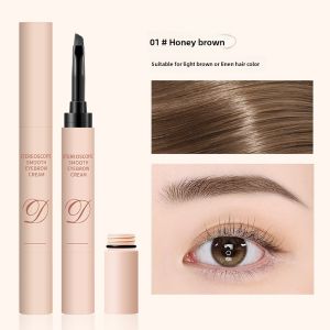 Maycheer Smooth Colorful Eyebrow Gloss Natural 3D Wild Long-lasting Waterproof Sweatproof Non-smudging Eyebrow Pencil
