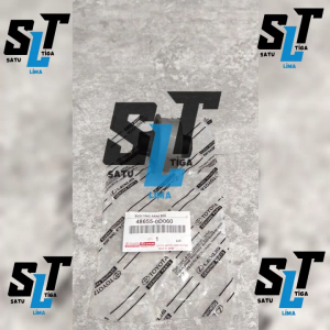 Bushing Toyota Vios Lama / Old  Bushing Shock Depan Besar Original Asli ORI TOYOTA – Bushing Bussing ( 48655-0D060 )