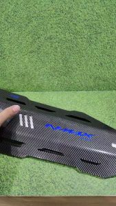 COVER KNALPOT NMAX NEW NSB RACING CARBON Tutup Knalpot NMAX New AKSESORIS MOTOR NMAX NEW