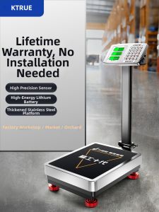 KTRUE | Multi-purpose Electronic Scale
