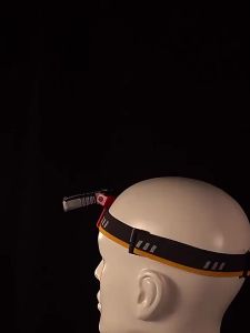 ESMARTER | XPE Strong LED Headlamp Mini USB Rechargeable Induction Clip Hat Lamp Night Fishing Camping Cycling Running Portable Headlight