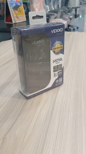 VEXXO NOVA Travel Series TSPD-212C FASTCHARGE  ปลั๊กไฟสำหรับการเดินทาง ปลั๊กไฟพกพา