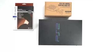 Bộ Quạt Làm Mát Im Lặng Noctua Dành Cho Playstation 2 Fat Console 5V Nâng Cấp Kèm Giá Đỡ - Tương Thích Với SCPH-3XXXX & SCPH-5XXXX
