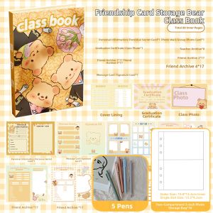 TONGHUI | Cute Dots Graduation Album