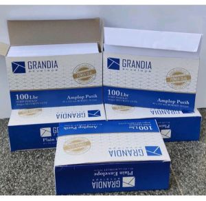 AMPLOP UKURAN SEDANG 100 LEMBAR ADA LEM 13 X8 CM