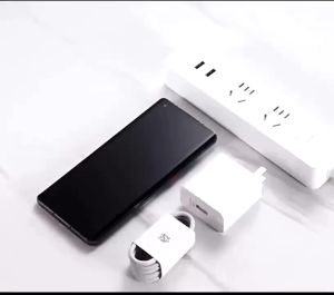 ชาร์จเร็ว Turbo Fast charge adapter สายเคเบิ้ล Type C 6A สำหรับ MI 12/12/12S Pro/POCO F4/GT/Redmi Note 11 Pro/Xiaomi 13 หัวชาร์จจุดเป็นหัวข้อ 2023