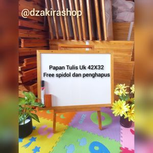Papan Tulis anak penyangga/Papan tulis anak dan penyangga/Papan tulis penyangga Kayu