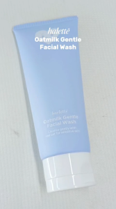HARLETTE Oatmik Gentle Facial Wash 100gr Cleanser Moisturizing Wajah Berjerawat Kombinasi XX397
