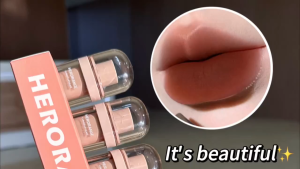 Natural Matte Cold Brown Milk Mud Lip Glaze Three-In-One Eye Shadow Lipstick Blush Lipstick Waterproof And Sweat-Proof Long-Lasting Color Whitening Temperament Lip Mud Does Not Stick To Cups And Does Not Fade Lip Gloss 1PCS/4PCS