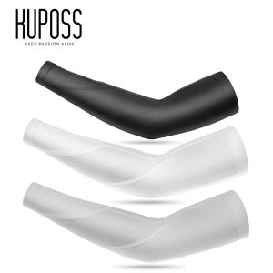 Kuposs Đi Xe Đạp ống tay vải viscose bảo vệ khỏi ánh mặt trời Mùa Hè Upf50 + thoáng khí có độ co giãn cao nam nữ Cho Chạy Lái Xe thể thao ngoài trời phụ kiện đi xe đạp