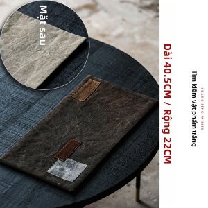 MIBAIYANWU | Bàn Trà Lụa Cổ Điển