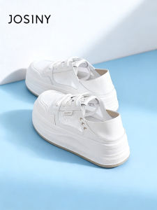 Josiny | Breathable Thick Sole Height Increasing Casual Shoes