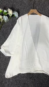 Ami Collection - Outer Batwing Crincle Anti Lecek / Outet Polos Kekinian