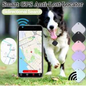 Mini Smart GPS Anti-Lost Locator Remote Precise Positioning Bidirectional Search Work for Apple My FindSiri