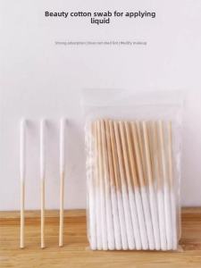 Disposable Double-Headed Cotton Swabs Hygienic Makeup Remover Ear Cleaning Home Use Pack of 600 Individual Wipes