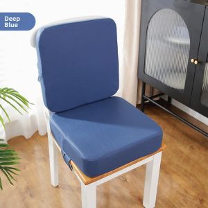 Thickened Boosting Pad Horse-shoe Shaped Dining Chair Cushion Baby Eating Chair Pad Primary School Student Thickened Stool Pad