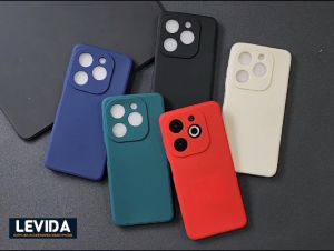 Infinix Smart 8 Plus Macaron Square Softcase Candy Macaron / Case Square Edge