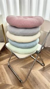 【Ganggang】เบาะรองนั่ง 40x40cm หนานุ่มนั่งสบาย สําหรับตกแต่งบ้าน เบาะรองนั่งเก้าอี้