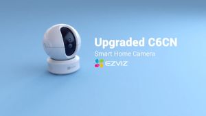 Camera Wifi Ezviz C6CN 4M 2K Xoay 4 chiều Tích hợp AI chống ngược sáng WDR đàm thoại 2 chiều